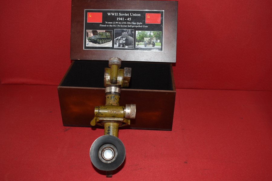 WW2 RUSSIAN SU-76 SP GUN SIGHT-SOLD